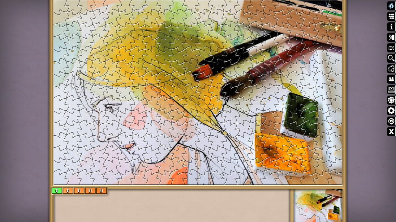 Pixel Puzzles Ultimate: Variety Pack 17 Image