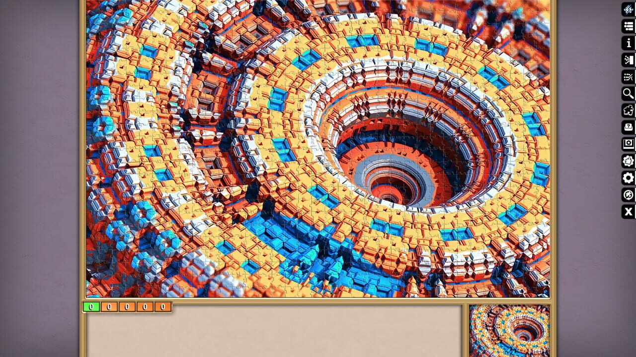 Pixel Puzzles Ultimate: Fractals — Screenshot 2