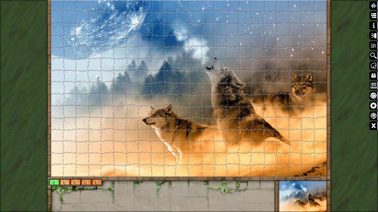 Pixel Puzzles Ultimate: Fantasy Image
