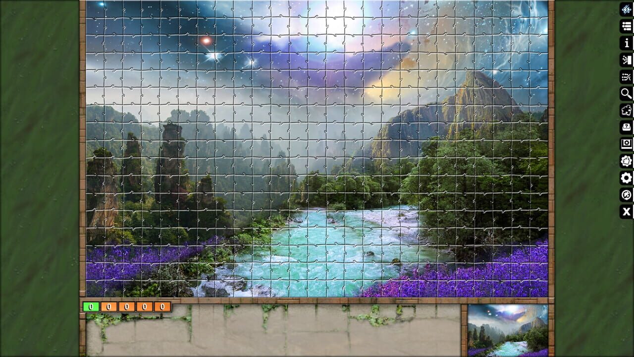 Pixel Puzzles Ultimate: Fantasy Image