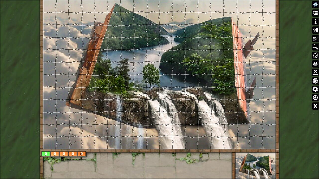 Pixel Puzzles Ultimate: Fantasy Image