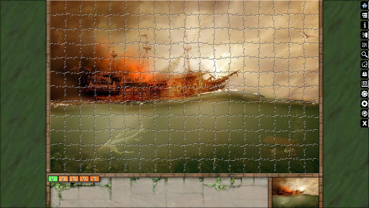 Pixel Puzzles Ultimate: Fantasy Image