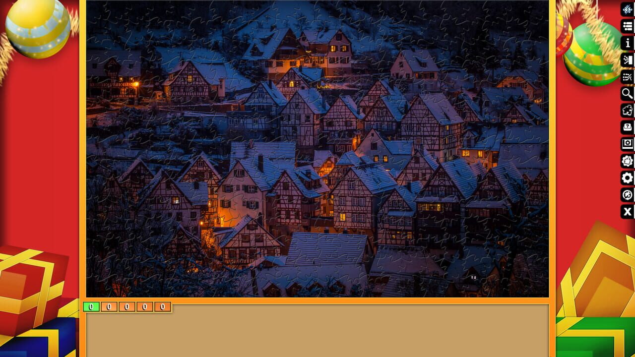 Pixel Puzzles Ultimate: Christmas Image