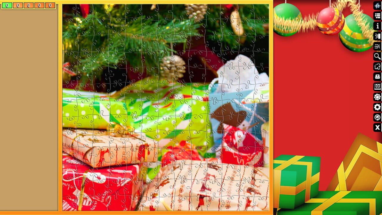 Pixel Puzzles Ultimate: Christmas Image
