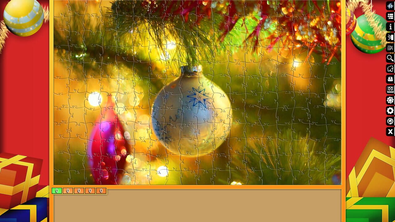 Pixel Puzzles Ultimate: Christmas Image