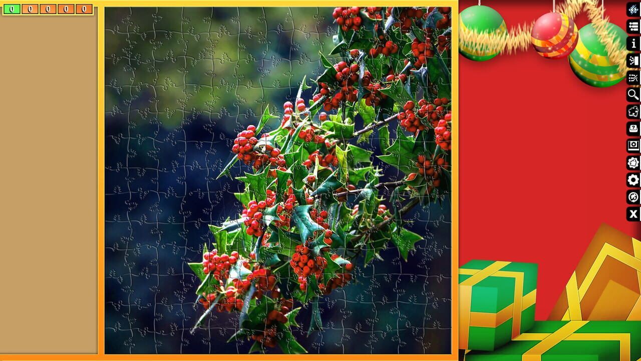 Pixel Puzzles Ultimate: Christmas Image