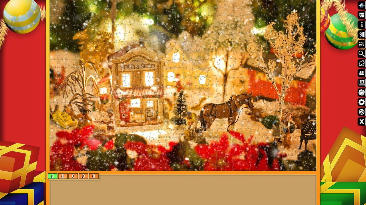 Pixel Puzzles Ultimate: Christmas Image