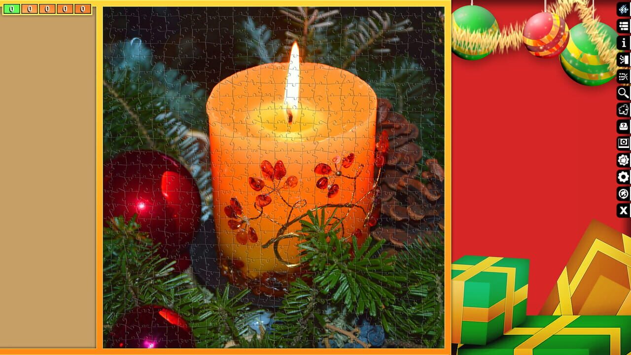Pixel Puzzles Ultimate: Christmas Image