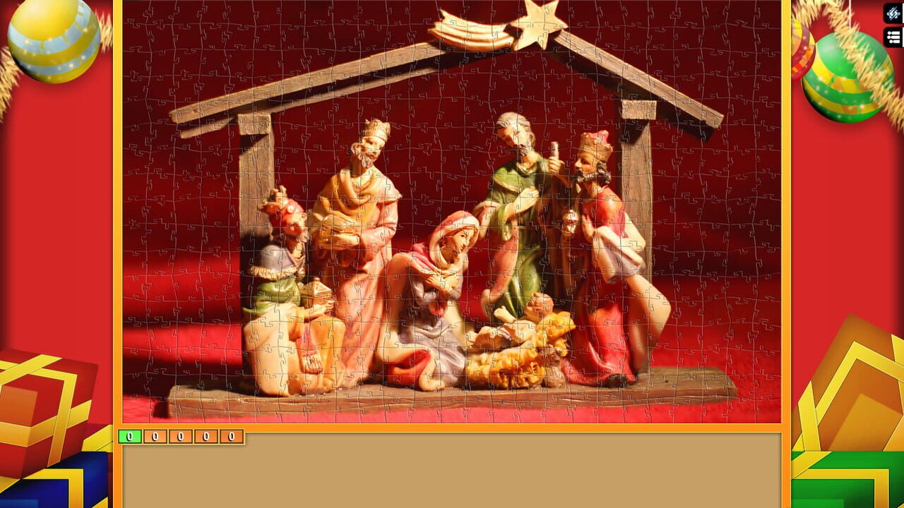 Pixel Puzzles Ultimate: Christmas Image