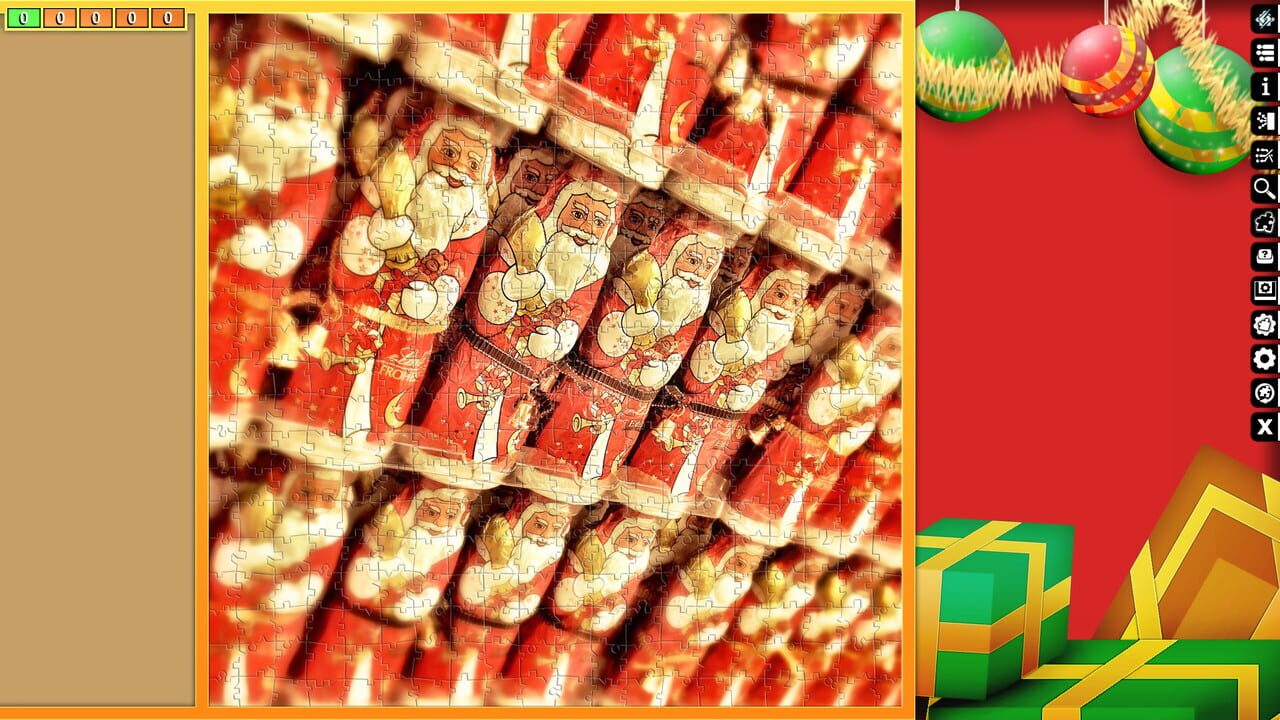 Pixel Puzzles Ultimate: Christmas Image