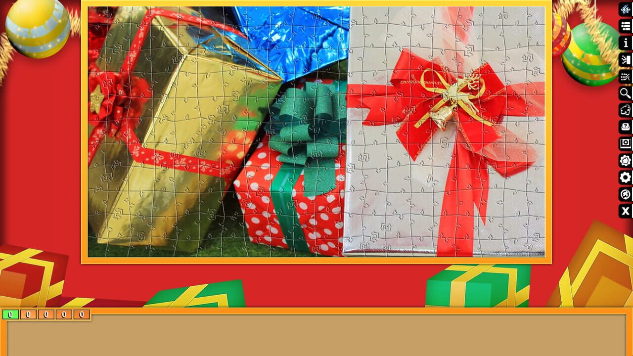 Pixel Puzzles Ultimate: Christmas Image