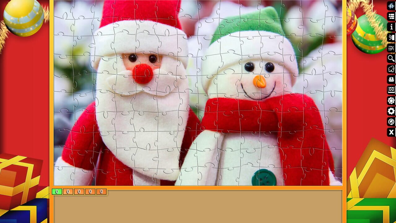 Pixel Puzzles Ultimate: Christmas Image