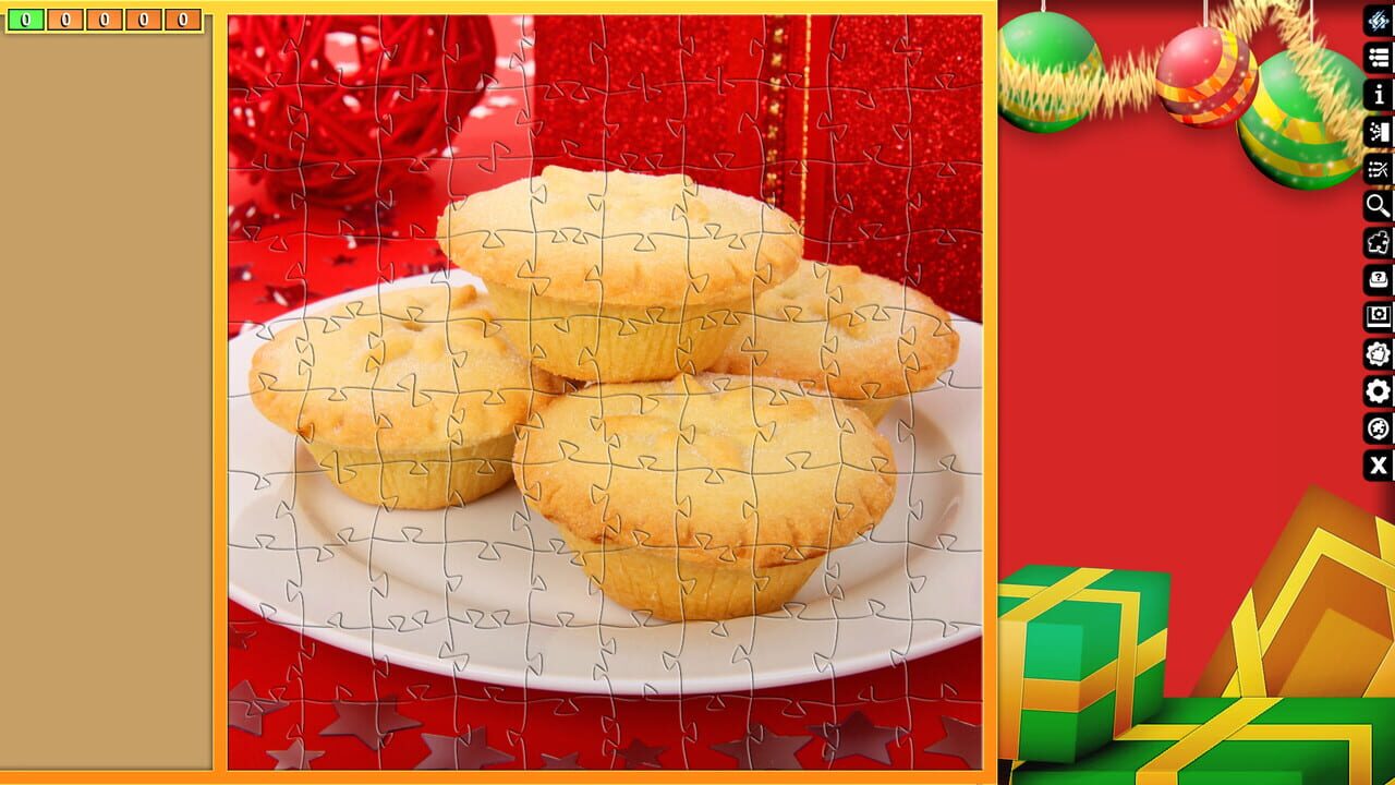 Pixel Puzzles Ultimate: Christmas Image