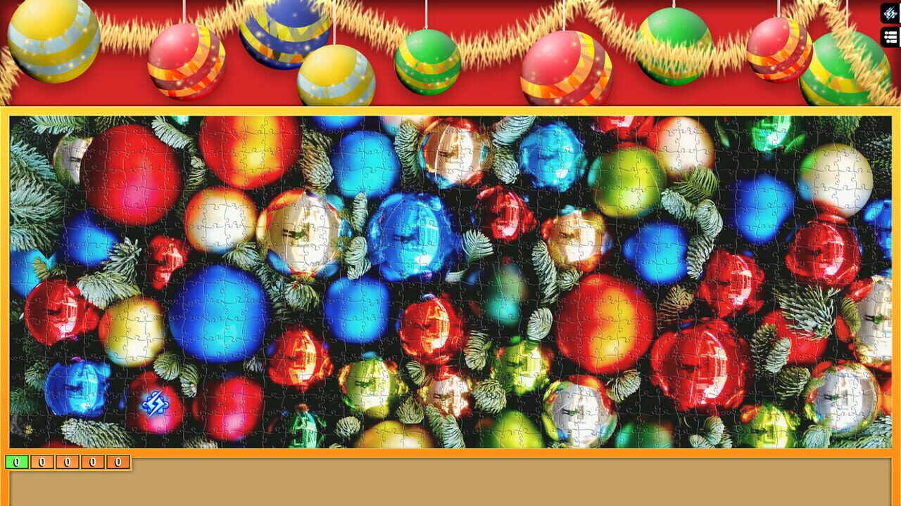 Pixel Puzzles Ultimate: Christmas Image