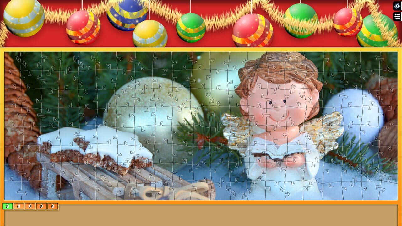 Pixel Puzzles Ultimate: Christmas Image