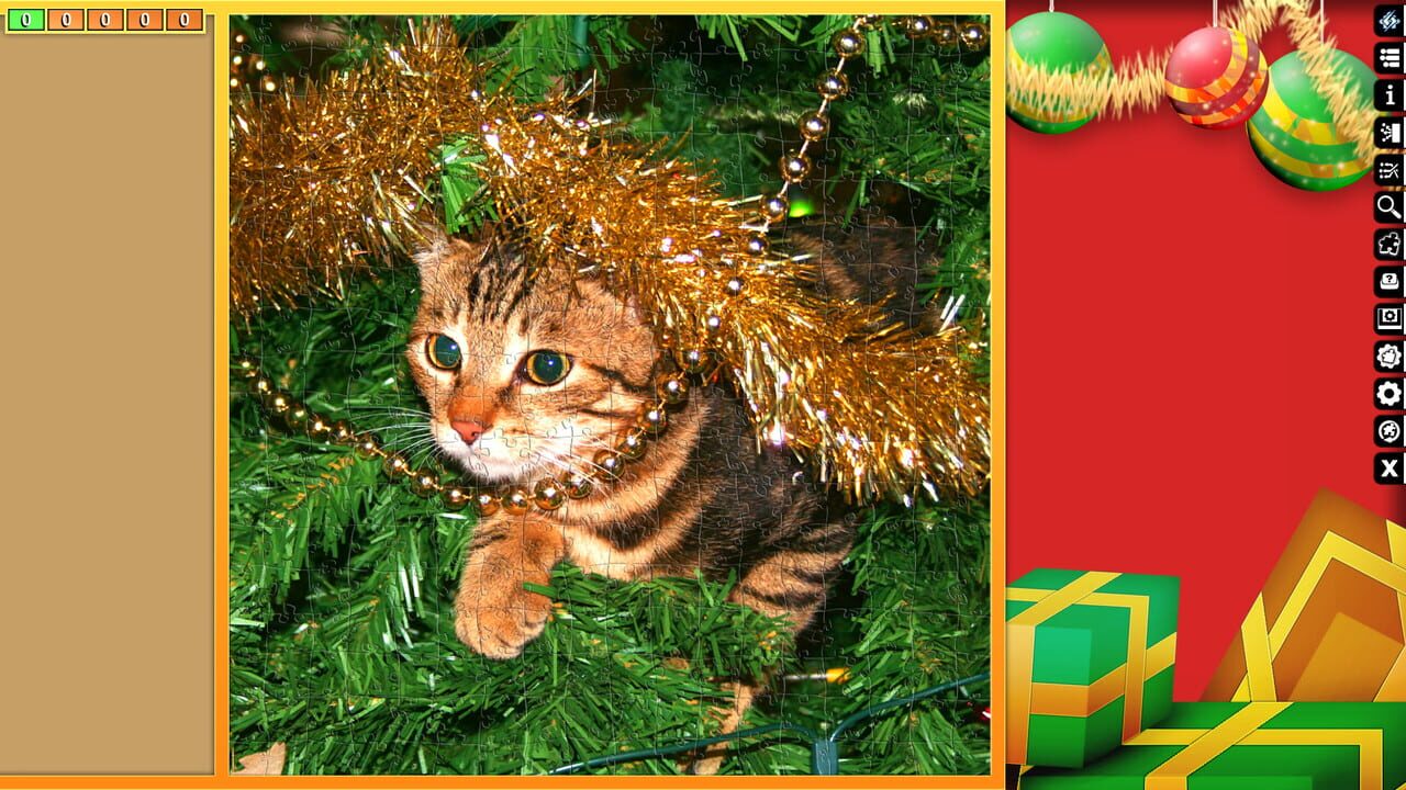 Pixel Puzzles Ultimate: Christmas Image