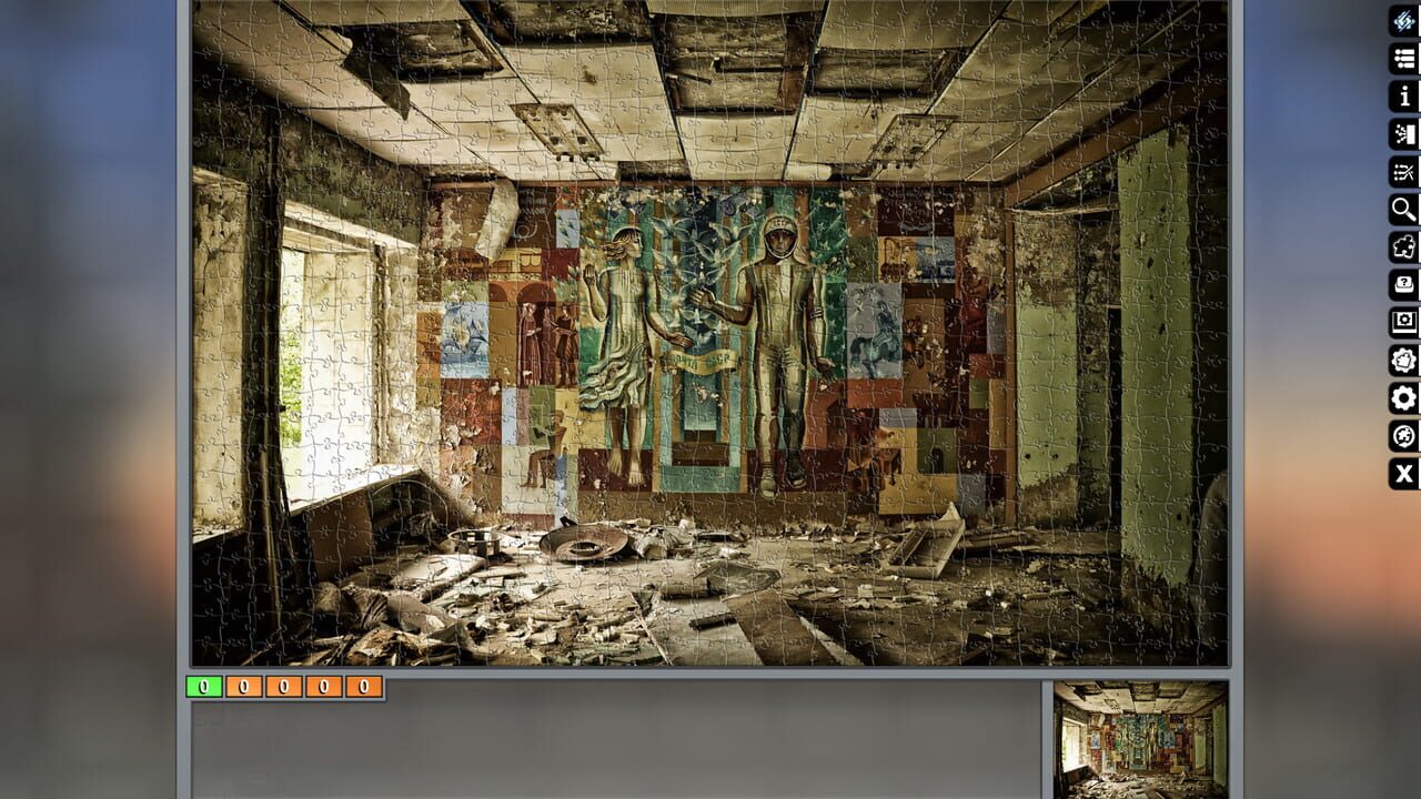 Pixel Puzzles Ultimate: Chernobyl — Screenshot 2