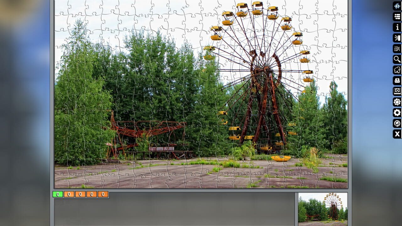 Pixel Puzzles Ultimate: Chernobyl — Screenshot 3