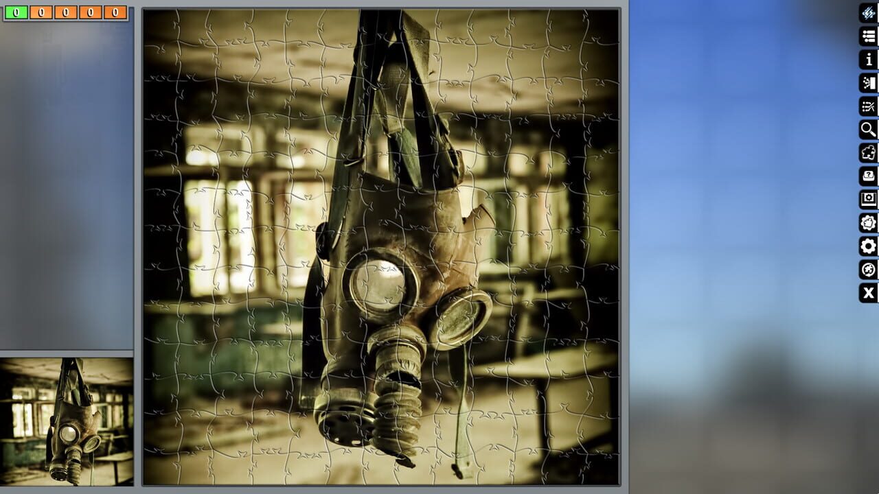 Pixel Puzzles Ultimate: Chernobyl — Screenshot 4