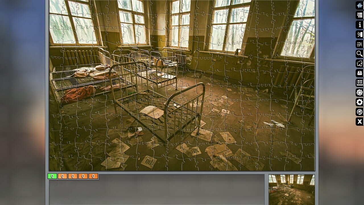 Pixel Puzzles Ultimate: Spooky — Screenshot 4