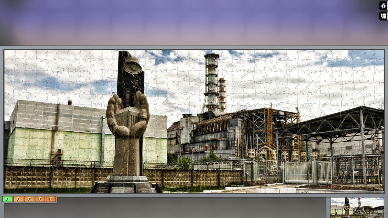Pixel Puzzles Ultimate: Chernobyl — Screenshot 5