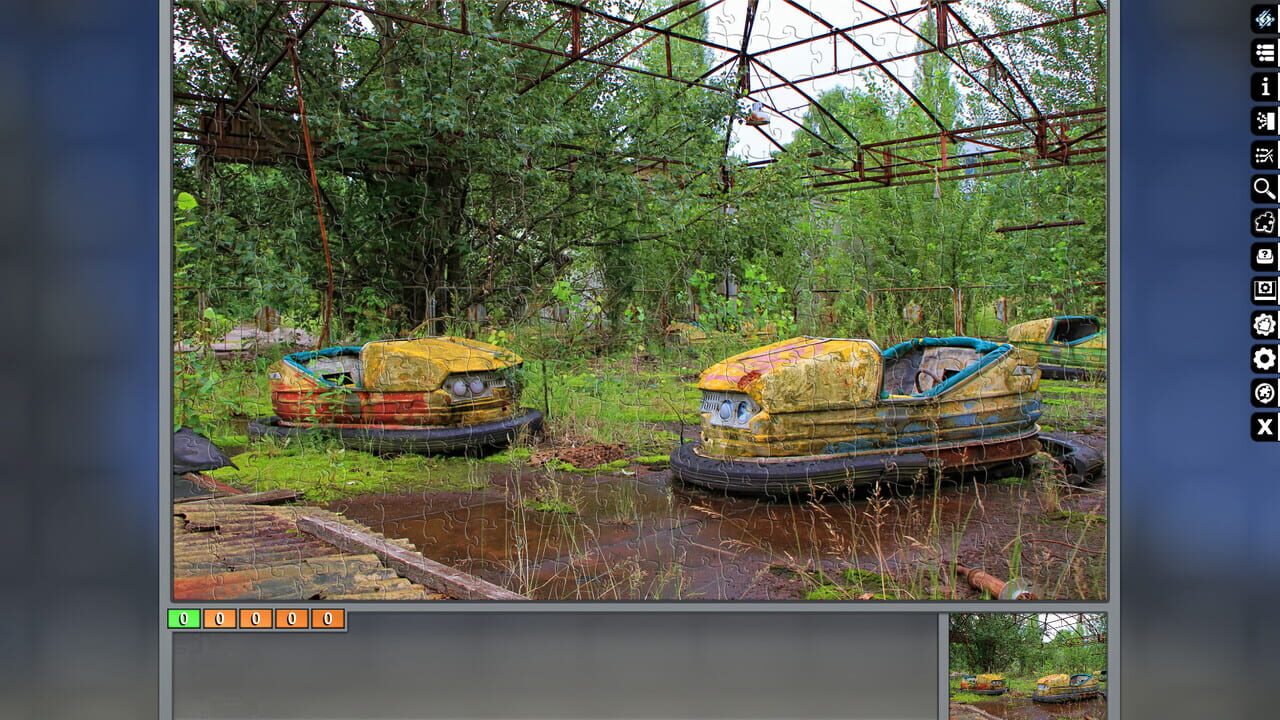 Pixel Puzzles Ultimate: Chernobyl Image