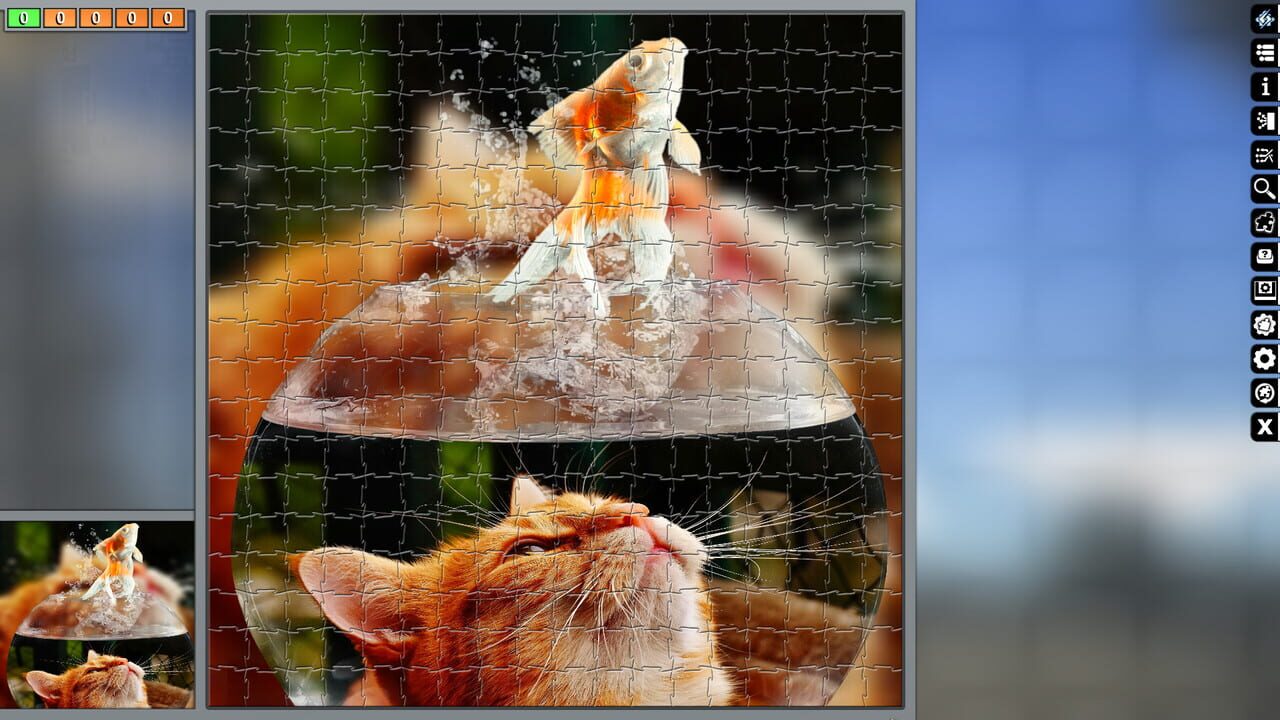 Pixel Puzzles Ultimate: Variety Pack 4 — Screenshot 2