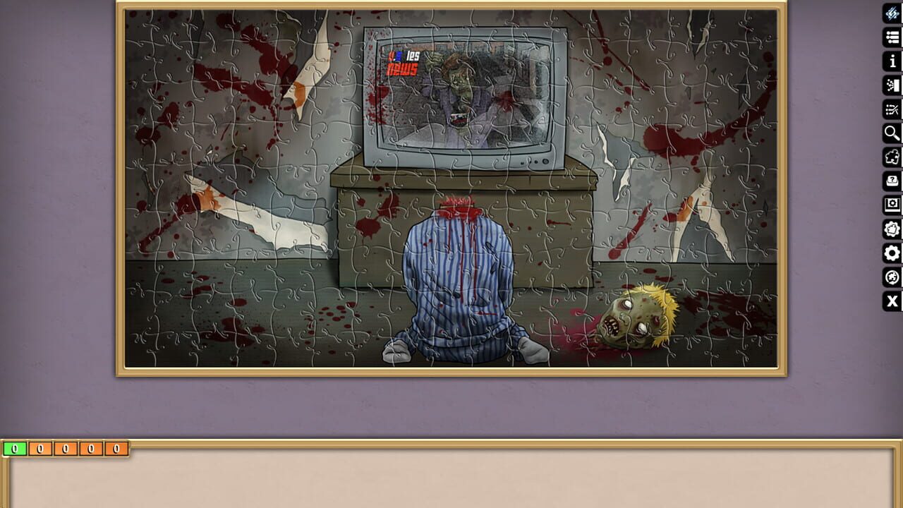 Pixel Puzzles Ultimate: PP1 UndeadZ Image