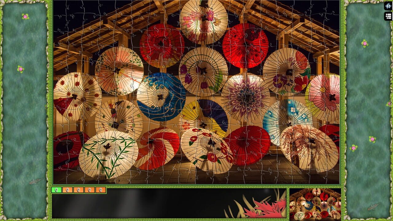 Pixel Puzzles Ultimate: Japan — Screenshot 4