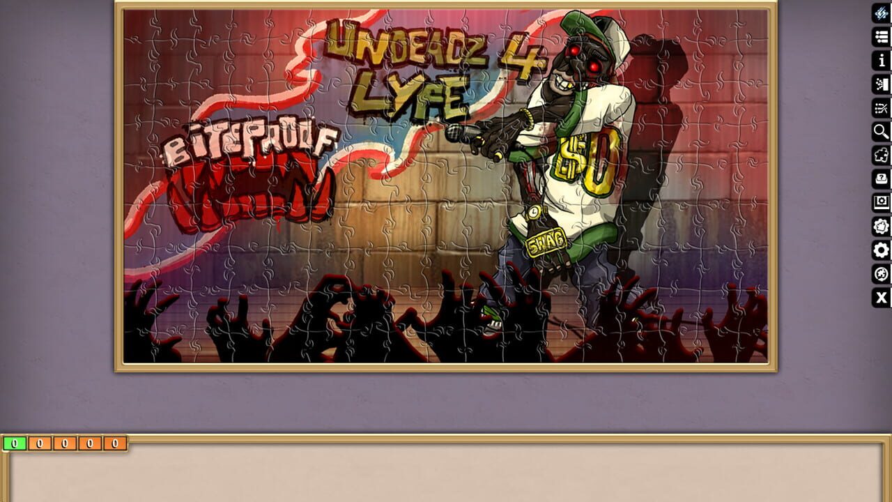 Pixel Puzzles Ultimate: PP1 UndeadZ — Screenshot 2