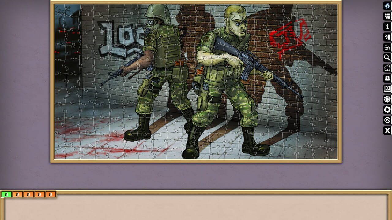 Pixel Puzzles Ultimate: PP1 UndeadZ — Screenshot 5