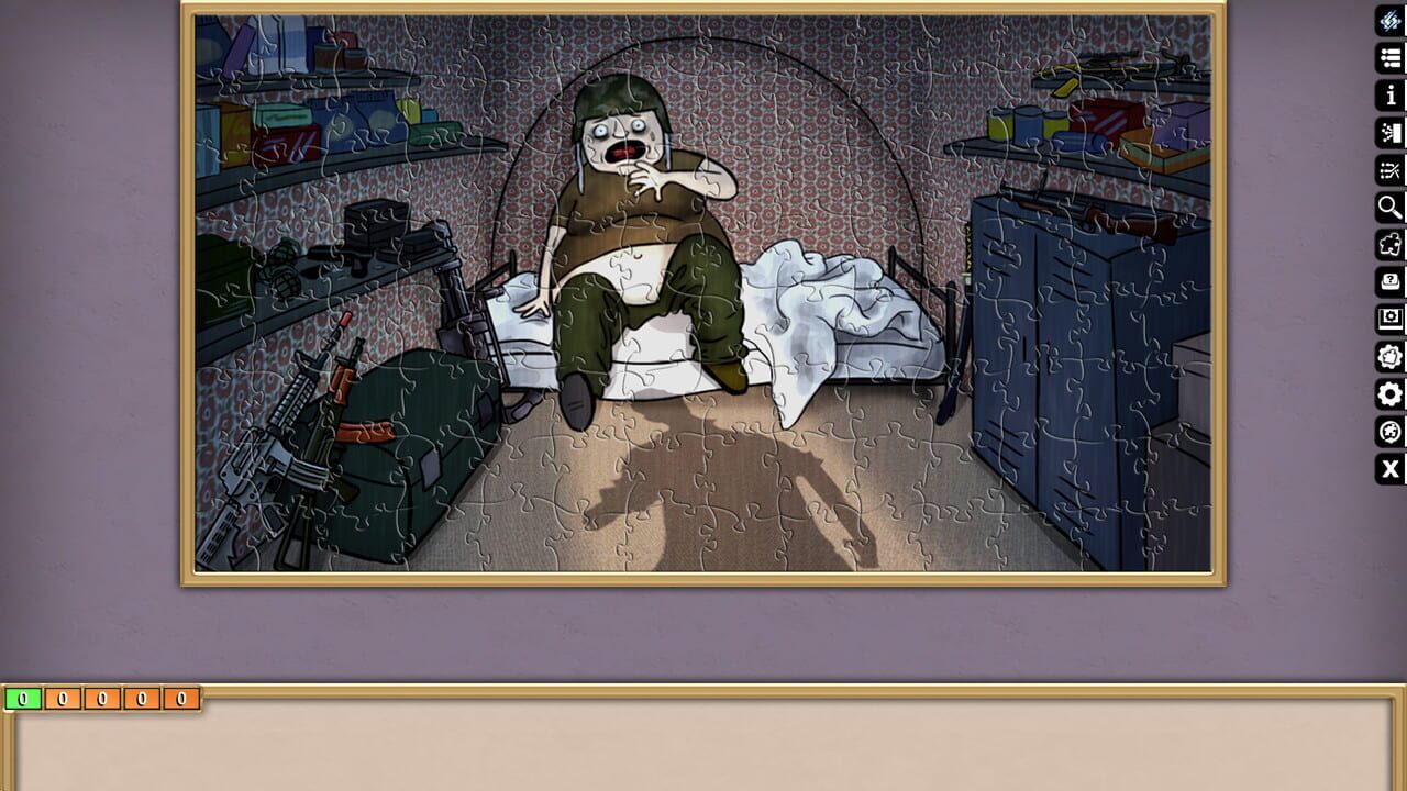 Pixel Puzzles Ultimate: PP1 UndeadZ Image