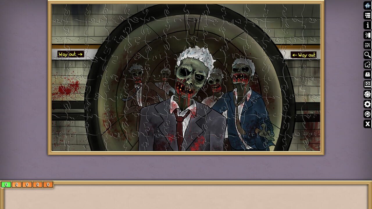 Pixel Puzzles Ultimate: PP1 UndeadZ — Screenshot 4