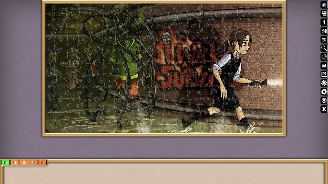 Pixel Puzzles Ultimate: PP1 UndeadZ Image