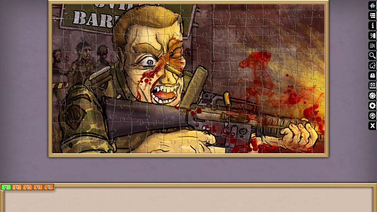 Pixel Puzzles Ultimate: PP1 UndeadZ Image