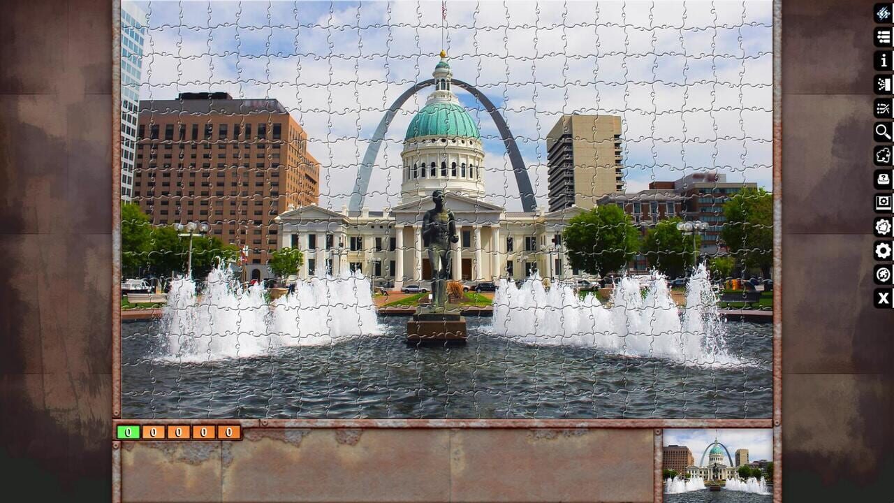 Pixel Puzzles Ultimate: USA Image