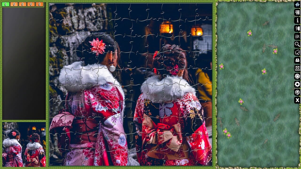 Pixel Puzzles Ultimate: Japan 2 Image
