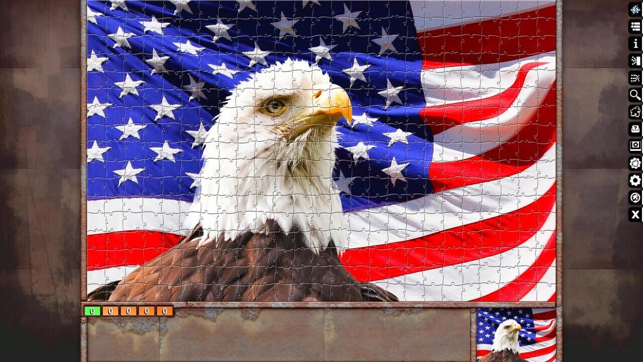 Pixel Puzzles Ultimate: USA Image