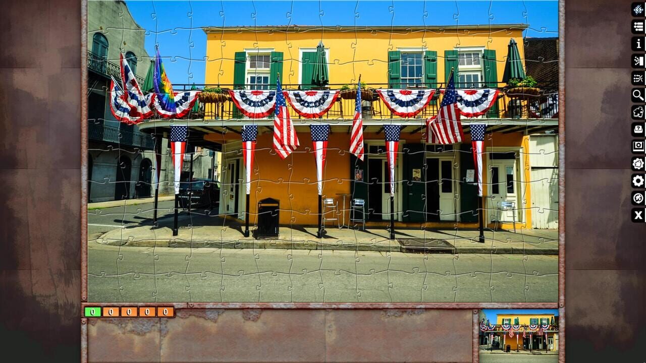 Pixel Puzzles Ultimate: USA Image