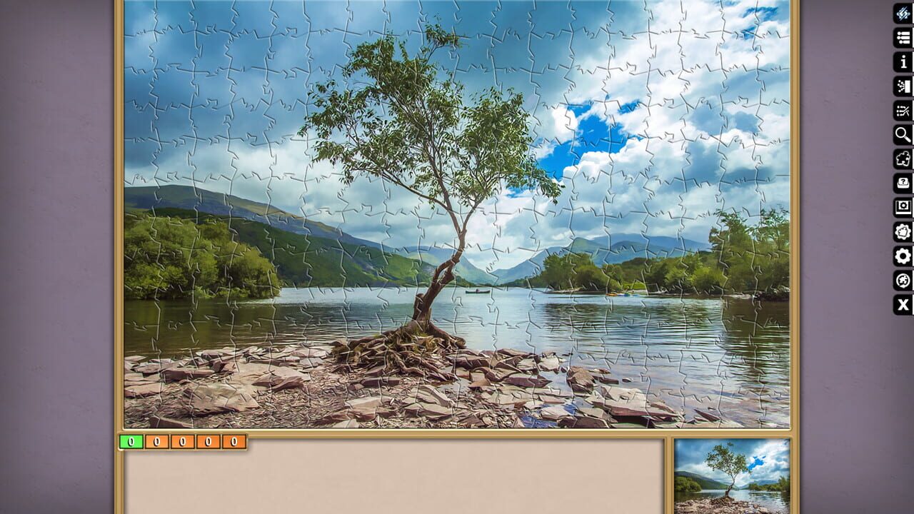 Pixel Puzzles Ultimate: Wales — Screenshot 3
