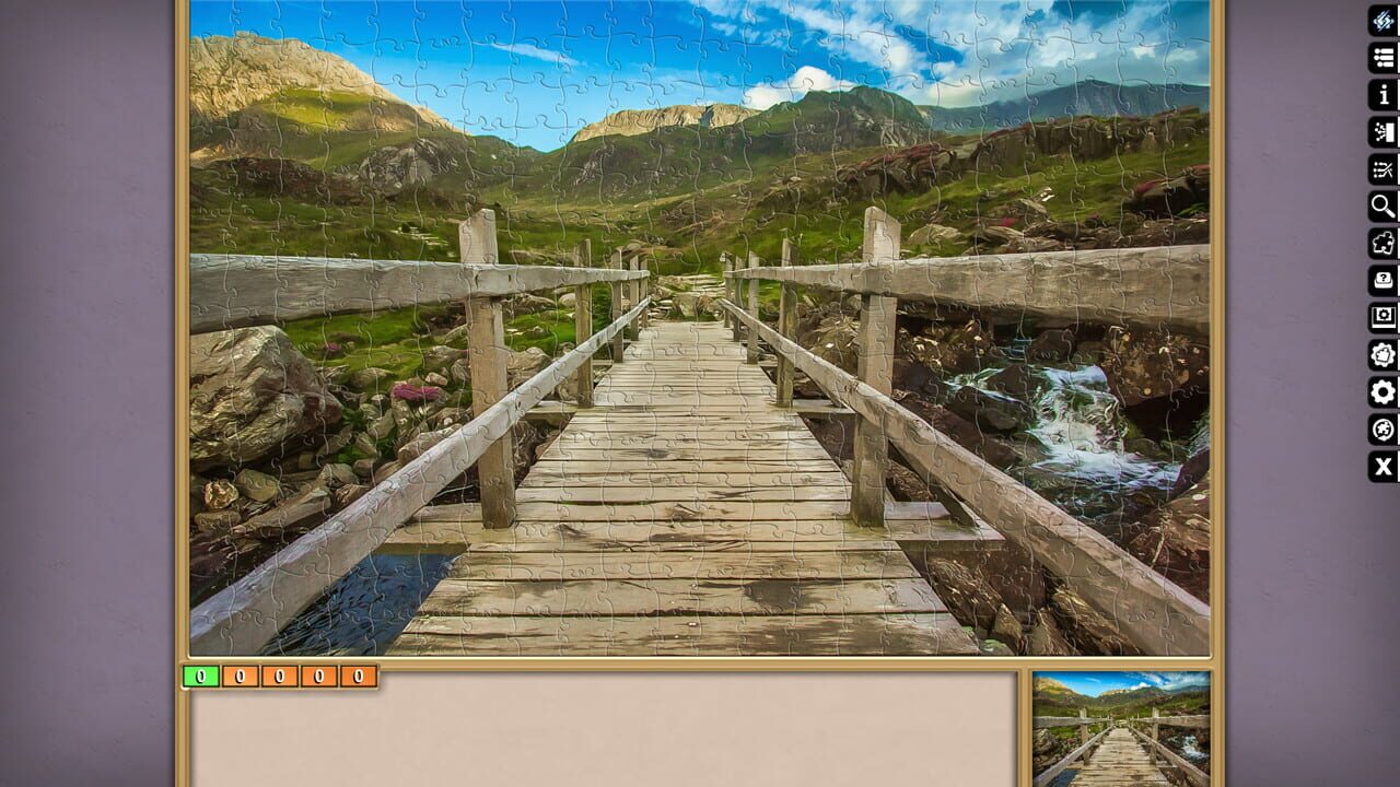 Pixel Puzzles Ultimate: Wales Image