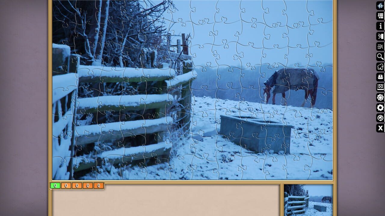 Pixel Puzzles Ultimate: Wales Image