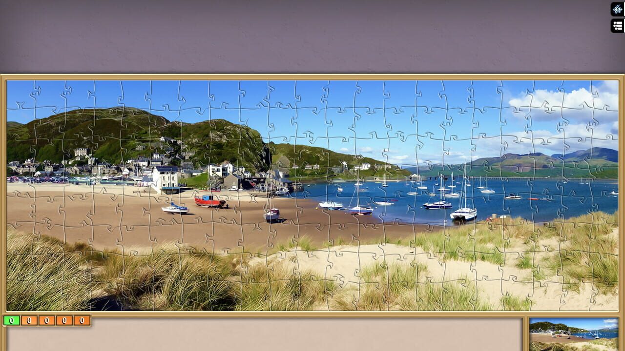 Pixel Puzzles Ultimate: Wales Image