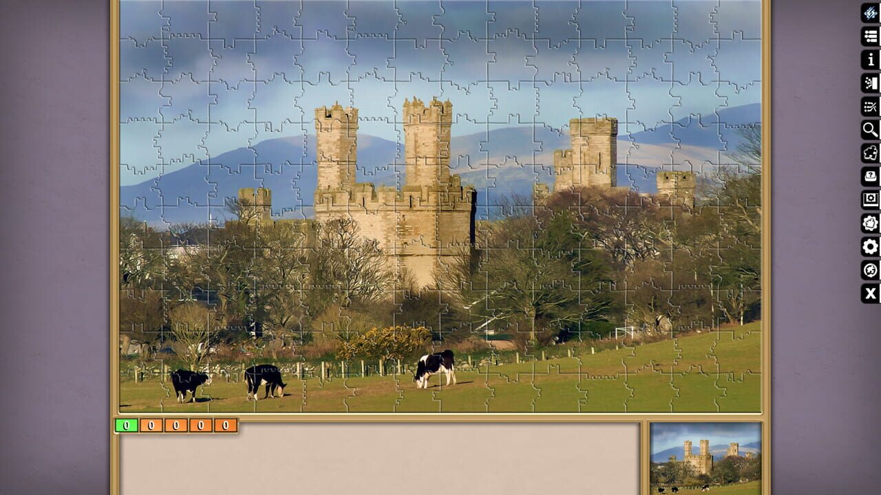 Pixel Puzzles Ultimate: Wales — Screenshot 4