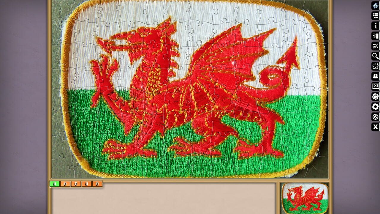 Pixel Puzzles Ultimate: Wales Image