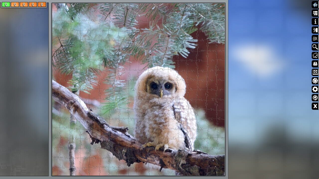 Pixel Puzzles Ultimate: Owls — Screenshot 2