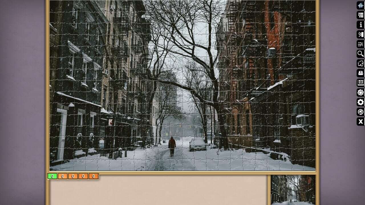 Pixel Puzzles Ultimate: Winter — Screenshot 3