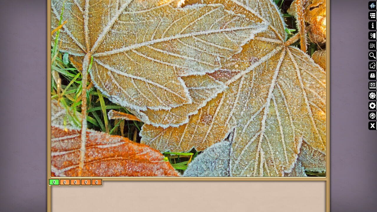 Pixel Puzzles Ultimate: Winter Image