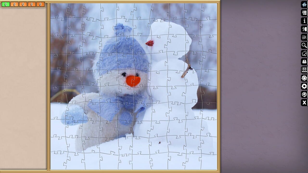 Pixel Puzzles Ultimate: Winter Image