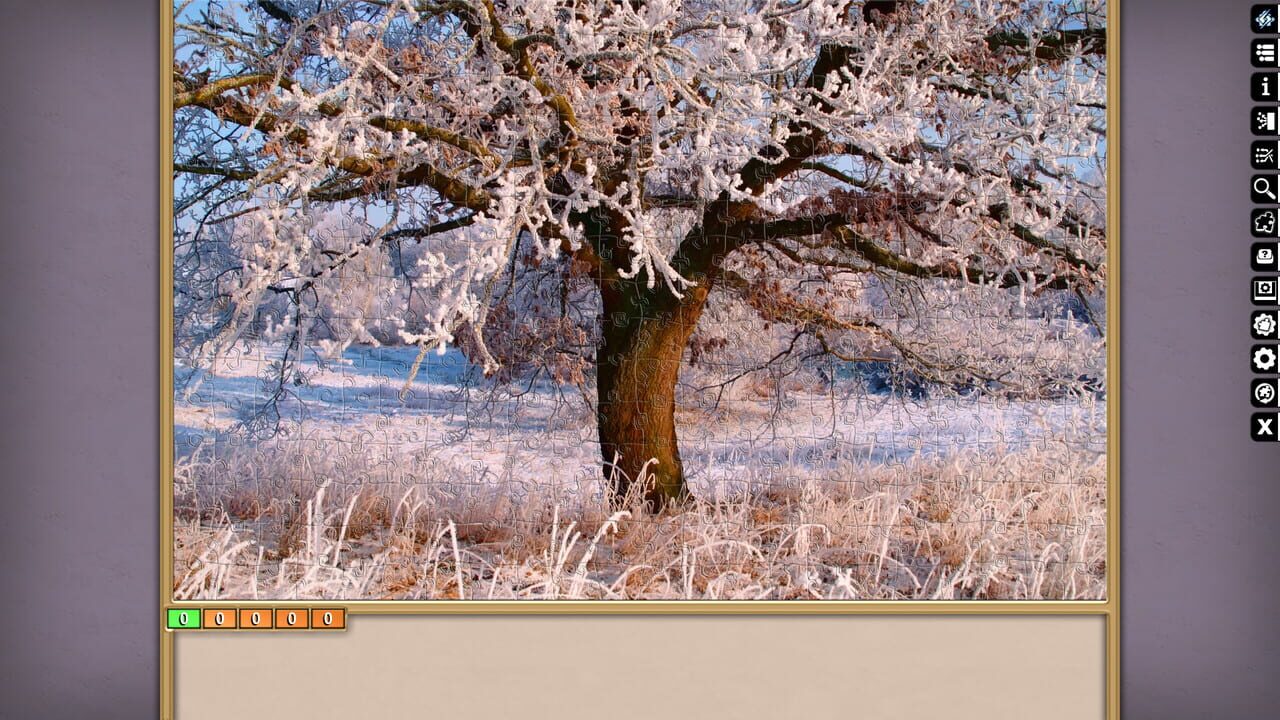 Pixel Puzzles Ultimate: Winter Image